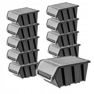 Dielenský kontajner 195x120mm SET 10 ks.