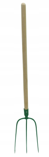 Lopata - 12284 Vysokozdvižné vozíky 4-zub 130 cm, Dre hriadeľ
