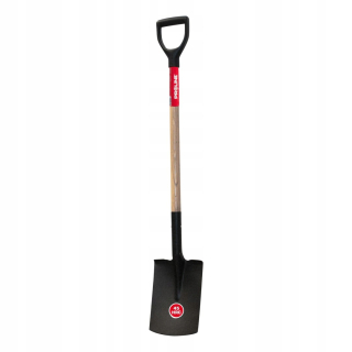 Lopata - 12374 Rýľ rovný s drevenou rukoväťou 115 cm