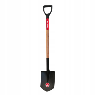 Lopata - 12375 Rýľ ostrý s drevenou rukoväťou 115 cm,