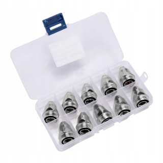 Zvárací invertor - 13cm * 2cm P80 tryska P80 Elektróda P80 M6FOK