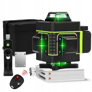 Krížový laser - 16-riadková laserová úroveň 360 ° Laser Hilda