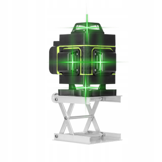 Krížový laser - 16-lineárna 3D 360 ° laserová úroveň, DHL + PL