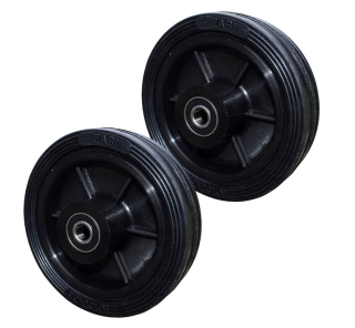 175 mm x 2 PCS Wheels Wheel s ložiskom