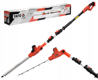 Nožnice - 18V TELESKOPICKÉ Nožnice na živé ploty YT-82835 YATO