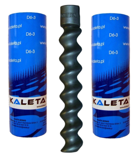 2 X NÁTER + SNAIL KALETA D6-3 OMIETKOVÝ AGREGÁT