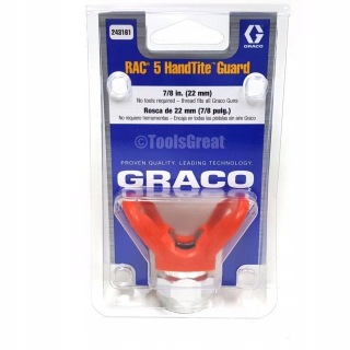 243161 Kryt trysky Graco RAC V 7/8 "