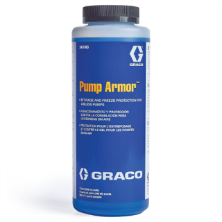 253574 GRACO Kvapalina na oplachovanie čerpadla ARMOR 1L