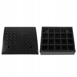 2x Veľký Tuning Driveway Edge Curb
