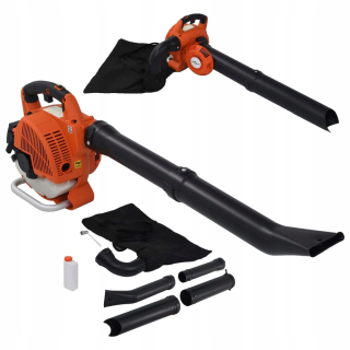 Píla na - Dúchadlo na benzínové listy 3 v 1, 26 cm3, oranžové
