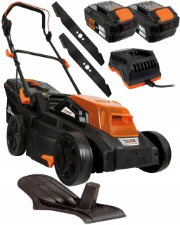 Akumulátorová kosačka Deltafox 37 cm