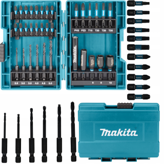 Makita B66896 sada vrtákov, nástrčných bitov, 33 kusov
