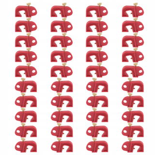 40ks zámkový spínač so skrútenou skrutkou