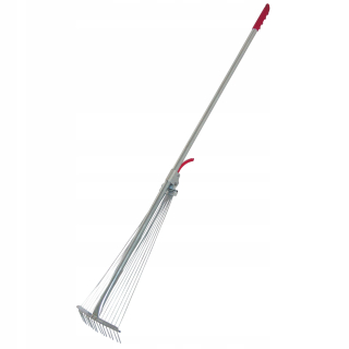 40090 Nastaviteľné hrable na trávu a lístie 20-65 cm, Mega