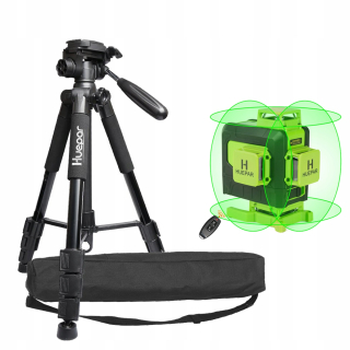 Krížový laser - 4D Laser Cross Limit 16 riadok + statív
