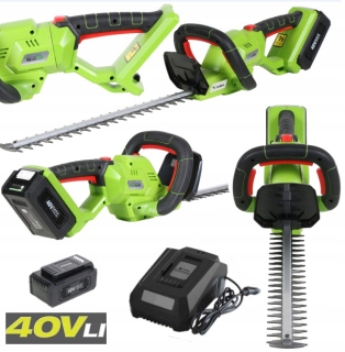 Nožnice - NABÍDKY NA živé ploty 4GARDEN BATERIE 40V 4Ah
