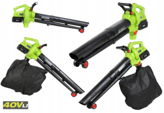 Píla na - 4GARDENOVÝ VAKUOVÝ VYSÁVAČ AKUMULÁTOR 40V TELO