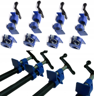 Svorky - 4ks CIEPING CONNECTOR PRESS NÁVRAT NA 3/4 pipe