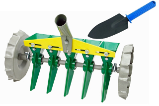 Sejačka - Ručný sejací stroj 5-ROW SEED PRECISE