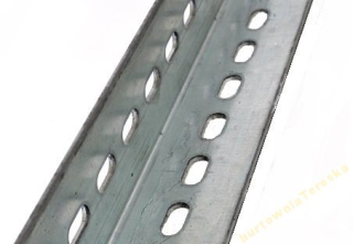 50x50x2x3000mm BROŽÚR s perforovaným uhlom