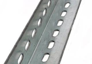 50x50x3x2000mm perforovaný uhol KILER -