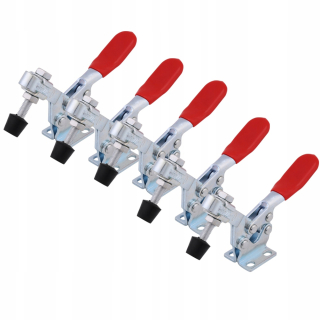Svorky - 5PCS svorková svorka Rýchloupínacia svorka