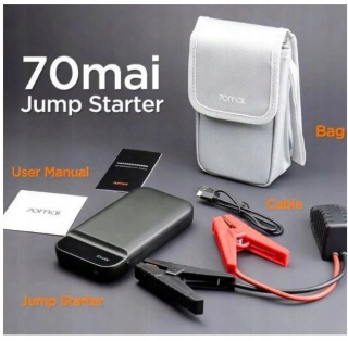 Autonabíjačka - 70mai Jump Starter Power Bank - núdzové spustenie
