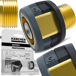 Adaptér , redukcia - Adaptér 6 Easy Lock Karcher HD HDS TR22IG-M22AG