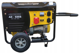 Elektrocentrála - Adler generátor / generátory generátory Adler 6.8kW