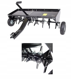 Prívesný vozík - Aerátor pre traktora Pale Troll 120cm