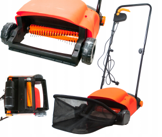 Vertikulátor - ELEKTRICKÝ AERÁTOR EUROTEC 1 400 W