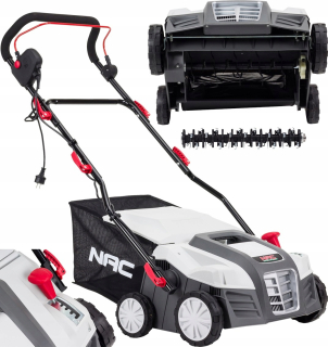 Vertikulátor - Elektrický prevzdušňovač NAC VERTICAL 1800W SCE180