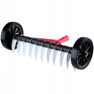 Vertikulátor - RUČNÝ VERTIKULÁTOR AERÁTORA NA KOLÁCH NA Trávu