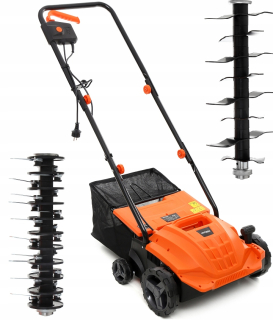 Vertikulátor - AERÁTOROVÝ VERTIKULÁTOR AREÁTOR 2v1 2 VÁLEČKY 2400W