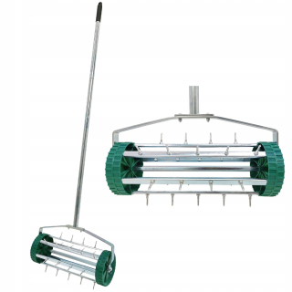 Vertikulátor - Aerator Verticator pre záhradnú trávu s hrotmi