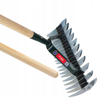 Vertikulátor - Aerator Verticator pre manuálne trávy Spikes 170 cm