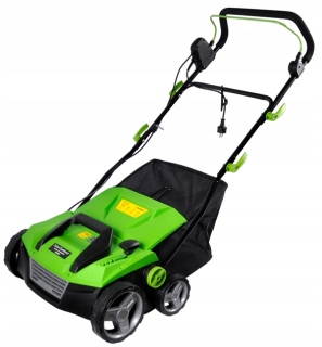 Vertikulátor - ELEKTRICKÝ VERTIKULÁTOR AERÁTORA 2300 W 2 V 1 2 X NOŽ
