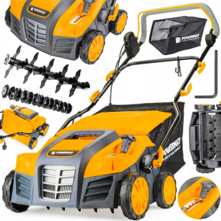 Vertikulátor - Aerator Electric Verticator 2600W 40cm 3IN1