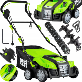 Vertikulátor - Aerator Electric Verticator 3in1 Aerator 2500W