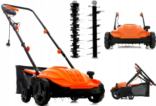 Vertikulátor - Aerator Electric Verticator 3IN1 2,4KW. AREOR