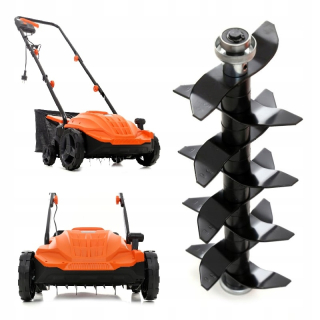 Vertikulátor - AERÁTOR ELEKTRICKÝ VERTIKULÁTOR 3v1 2,4KW KD5190