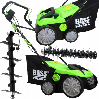 Vertikulátor - AERÁTOR ELEKTRICKÝ VERTIKULÁTOR 3v1 2500W 380mm