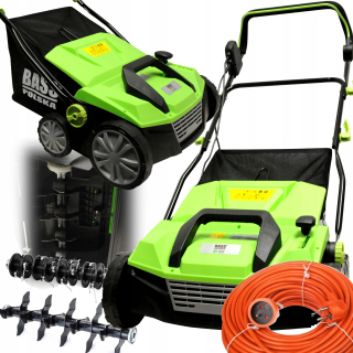 Vertikulátor - Aerator Verticulator Elektrický prevzdušňovač 3IN1 2500W