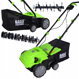 Vertikulátor - AERÁTOR ELEKTRICKÝ VERTYKULÁTOR BASS POLSKA 2500
