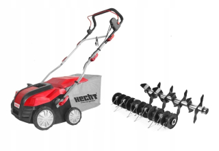 Vertikulátor - AERÁTOR VERTYKULÁTOR HECHT 1848 2v1 VÝKONNÝ 1800W
