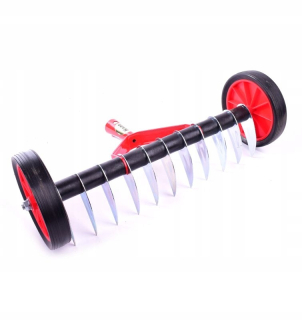 Vertikulátor - MANUÁL AERÁTORA VERIKULÁTOR TRÁVA 40 cm
