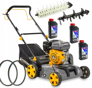 Vertikulátor - Aerator Exchange Verticator 3in1 6,5 km Aerator
