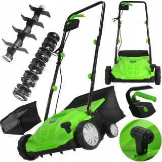 Vertikulátor - AERÁTOR ELEKTRICKÝ TRÁVA VERTIKÁTOR 3v1 RIPPER