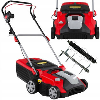 Vertikulátor - Elektrický AERÁTOR / VERTIKULÁTOR 2v1 1800 W 40cm