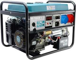 BENZÍNOVÁ JEDNOTKA 3 / 1F 5,0 KW VTS E-1/3